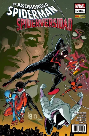 EL ASOMBROSO SPIDERMAN: SPIDERVERSIDAD