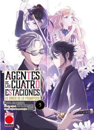 AGENTES DE LAS CUATRO ESTACIONES #05: LA DANZA DE LA PRIMAVERA