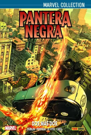 PANTERA NEGRA DE REGINALD HUDLIN #03. DOS MÁS DOS (MARVEL COLLECTION)