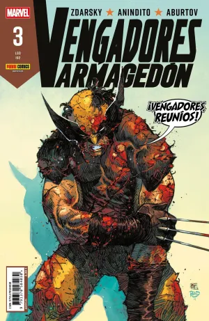 LOS VENGADORES: ARMAGEDÓN #03
