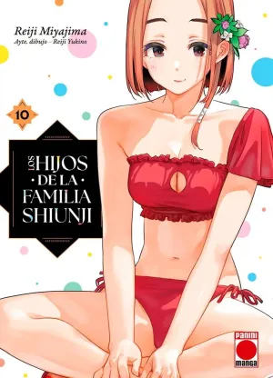 LOS HIJOS DE LA FAMILIA SHIUNJI #10