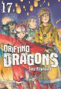 DRIFTING DRAGONS #17