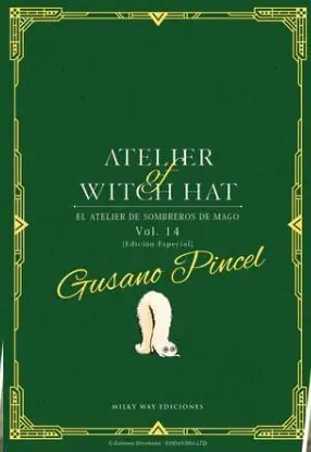 ATELIER OF WITCH HAT #14 (EDICION ESPECIAL)