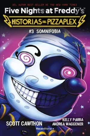 FIVE NIGHTS AT FREDDY'S. HISTORIAS DEL PIZZAPLEX #03