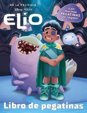 ELIO. LIBRO DE PEGATINAS ELIO. LIBRO DE PEGATINAS