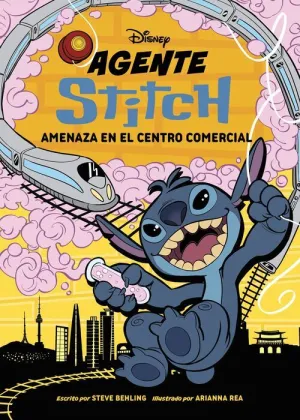 AGENTE STITCH. AMENAZA EN EL CENTRO COMERCIAL