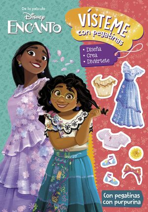 ENCANTO. VÍSTEME CON PEGATINAS 2