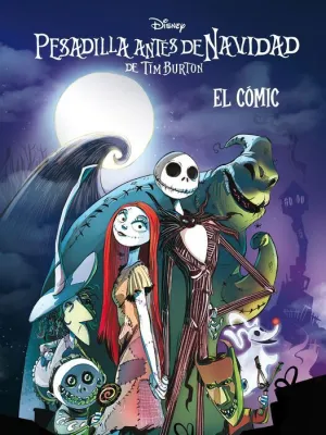 PESADILLA ANTES DE NAVIDAD. COMIC