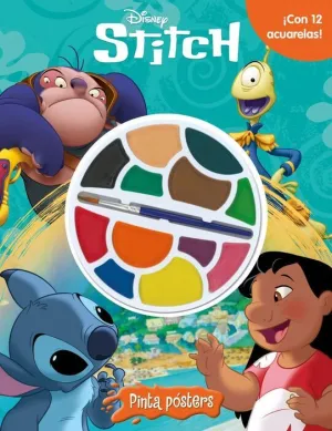 DISNEY STITCH PINTA PÓSTERS