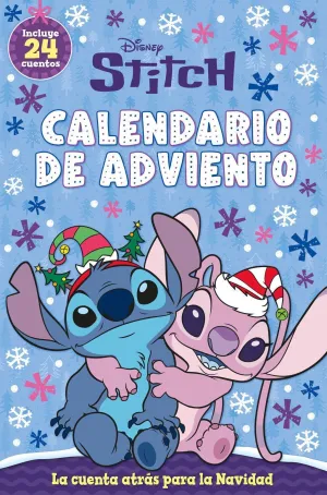 STITCH. CALENDARIO DE ADVIENTO STITCH. CALENDARIO DE ADVIENTO