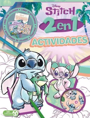 DISNEY STITCH ACTIVIDADES 2 EN 1