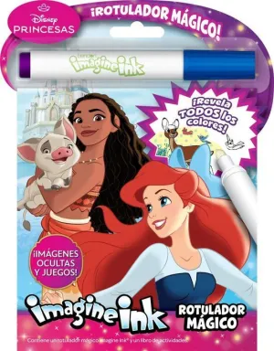 DISNEY PRINCESAS ROTULADOR MÁGICO 3