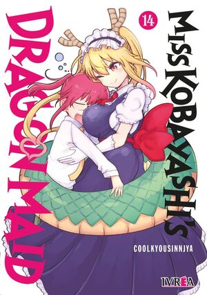 MISS KOBAYASHI'S DRAGON MAID #14