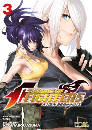 THE KING OF FIGHTERS A NEW BEGINNING #03