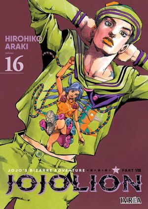 JOJO'S BIZARRE ADVENTURE PARTE 8: JOJOLION #16