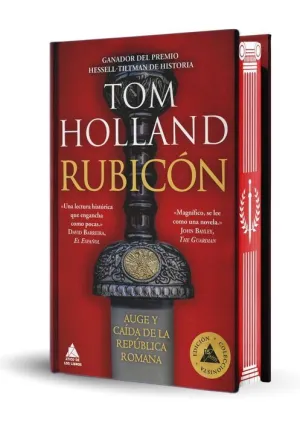 RUBICÓN (EDICIÓN ESPECIAL LIMITADA EN TAPA DURA CON CANTOS PINTADOS)