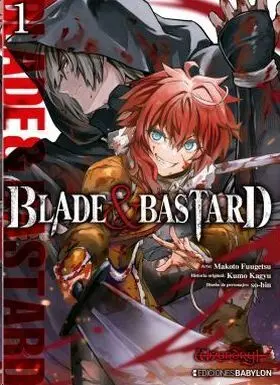 BLADE AND BASTARD #01