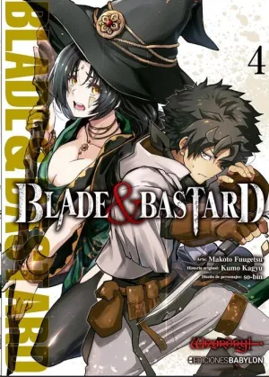 BLADE AND BASTARD #04
