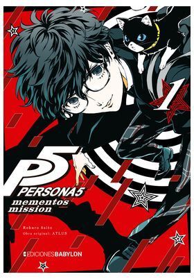 PERSONA 5 - MEMENTO MISSION #01