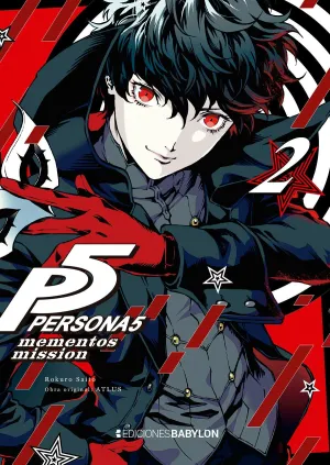PERSONA 5 - MEMENTO MISSION #02 PERSONA 5 - MEMENTO MISSION #02