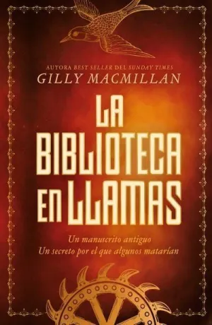 LA BIBLIOTECA EN LLAMAS