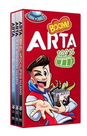 ARTA GAME ESTUCHE EDICION ESPECIAL TAPA BLANDA