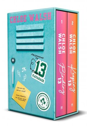 ESTUCHE BINDING 13 Y  KEEPING 13