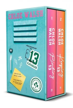 ESTUCHE BINDING 13 Y  KEEPING 13