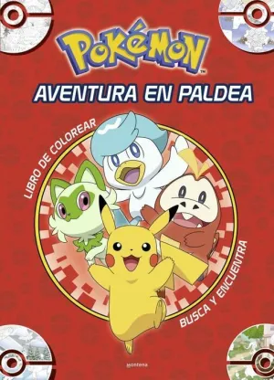 POKÉMON AVENTURA EN PALDEA