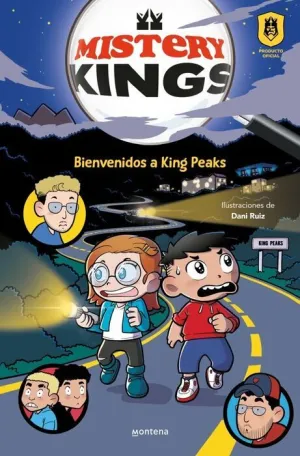 MISTERY KINGS #02. BIENVENIDOS A KING PEAKS