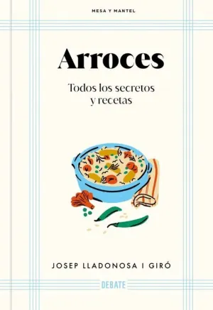 ARROCES (MESA Y MANTEL)