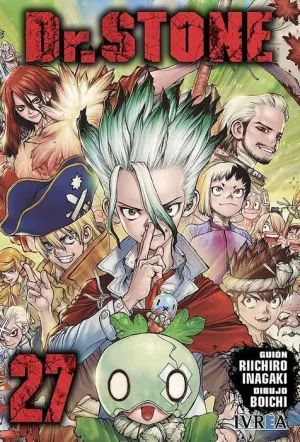 DR. STONE #27 (TOMO EXTRA)