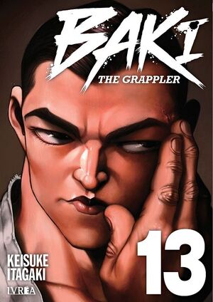 BAKI THE GRAPPLER  EDICION KANZENBAN #13