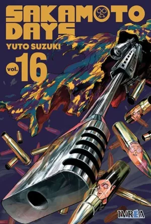 SAKAMOTO DAYS #16