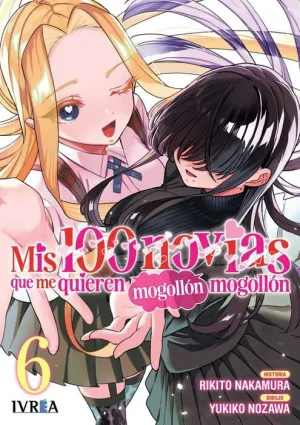 MIS 100 NOVIAS QUE ME QUIEREN MOGOLLÓN MOGOLLÓN #06