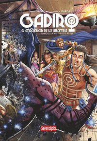 GADIRO, EL EMBAJADOR DE LA ATLÁNTIDA #03