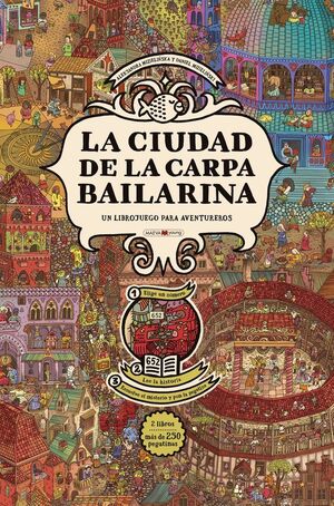 LA CIUDAD DE LA CARPA BAILARINA