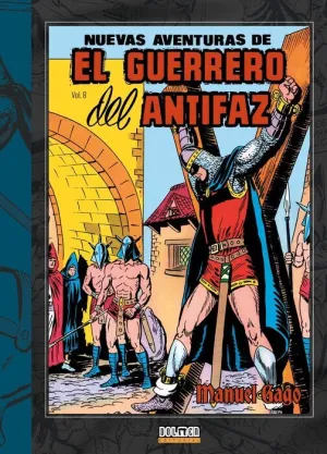 EL GUERRERO DEL ANTIFAZ. NUEVAS AVENTURAS #08