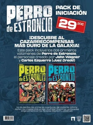 PERRO DE ESTRONCIO PACK 1 (DE INICIACION)