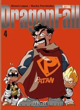 DRAGON FALL INTEGRAL #04 DRAGON FALL INTEGRAL #04