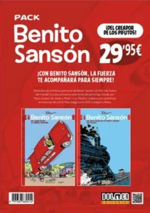 PACK BENITO SANSÓN