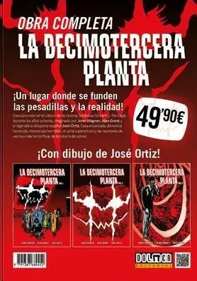PACK LA DECIMOTERCERA PLANTA