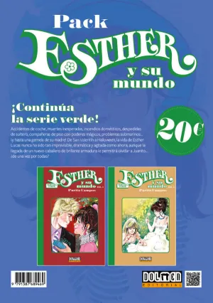 ESTHER Y SU MUNDO: SERIE VERDE V4-5 PACK