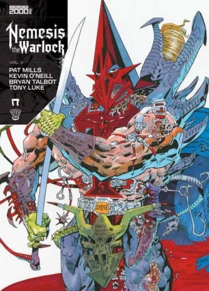 NEMESIS THE WARLOCK #03