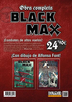 BLACK MAX (PACK #01 Y 02)