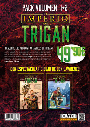 PACK - EL IMPERIO DE TRIGAN