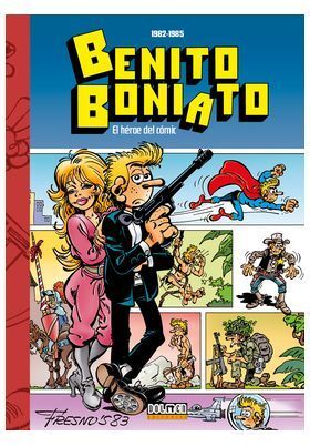 BENITO BONIATO HEROE DEL COMIC