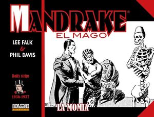 MANDRAKE EL MAGO 1936-1937. LA MOMIA