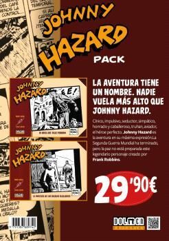 PACK - JOHNNY HAZARD