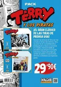 TERRY Y LOS PIRATAS: 1934-1936. PACK
